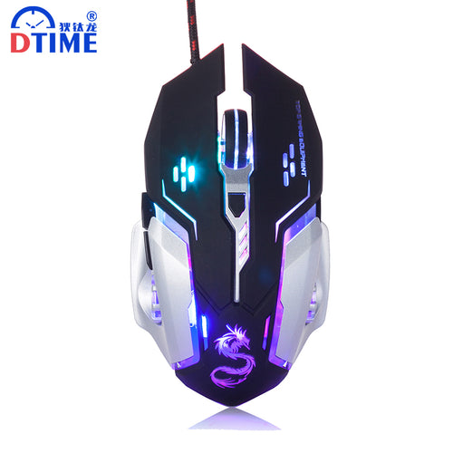 Gaming Mouse PC Laptop Computer