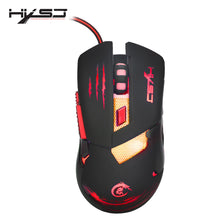 Load image into Gallery viewer, LED Backlight Metal Base Wired Gaming Mouse