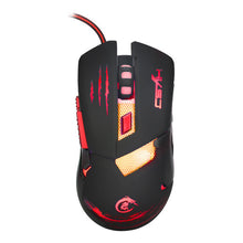Load image into Gallery viewer, LED Backlight Metal Base Wired Gaming Mouse
