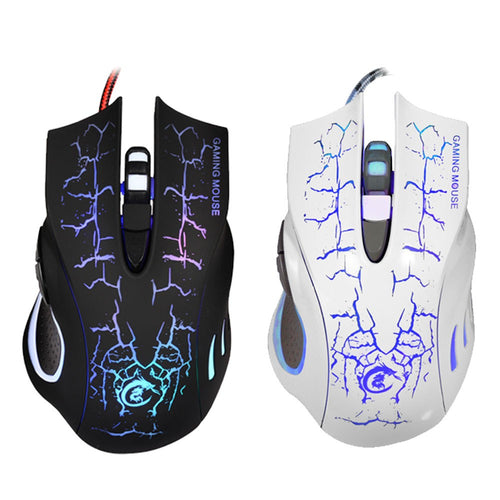 New LED Optical USB Wired Gaming Mouse